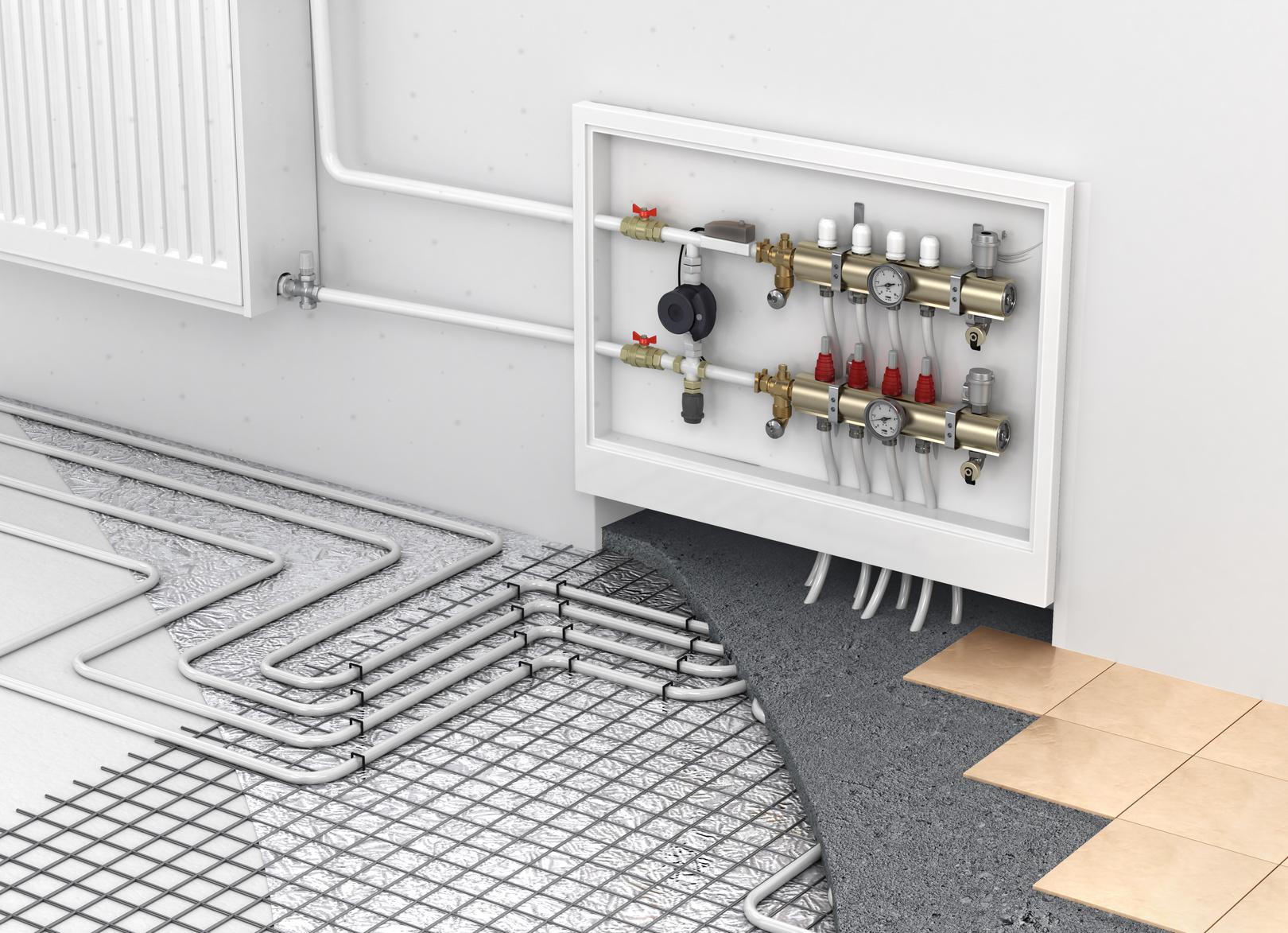 pose de chauffage électrique tarif Écharcon